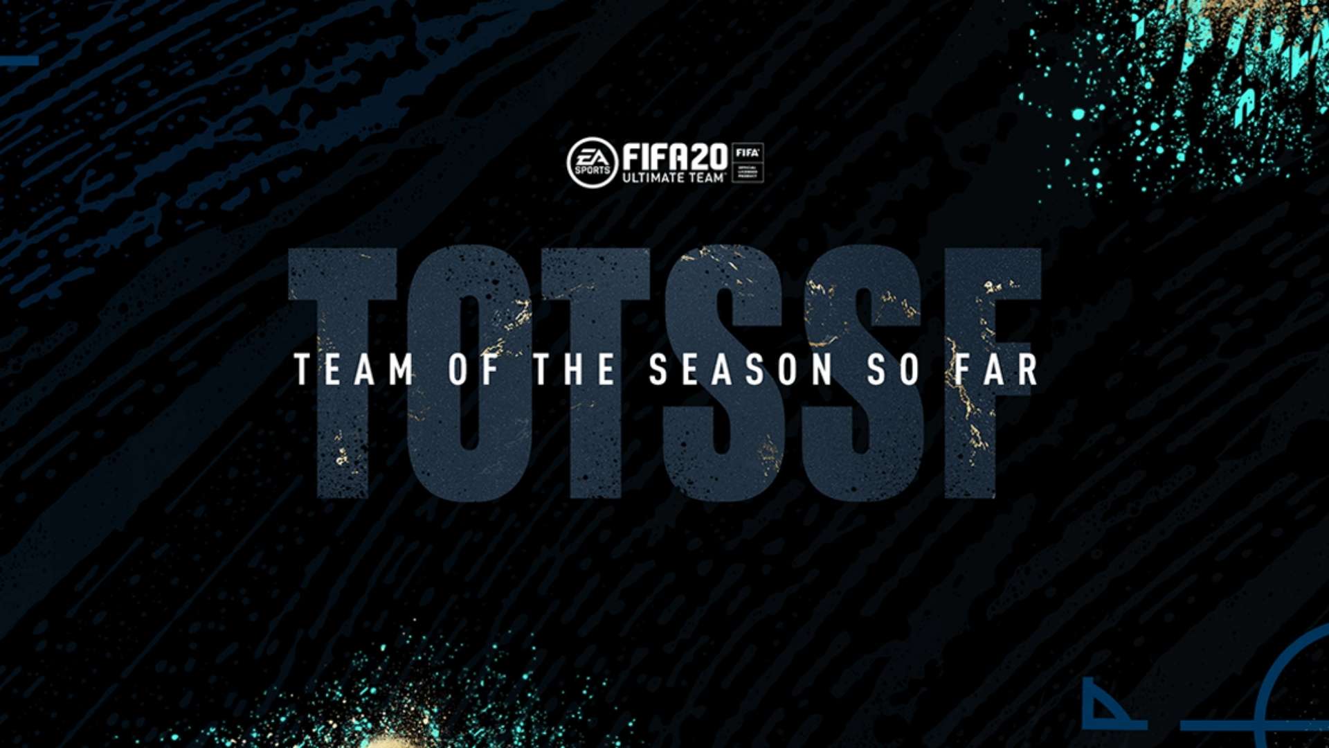 FIFA 20 Team of the Season So Far (TOTSSF)