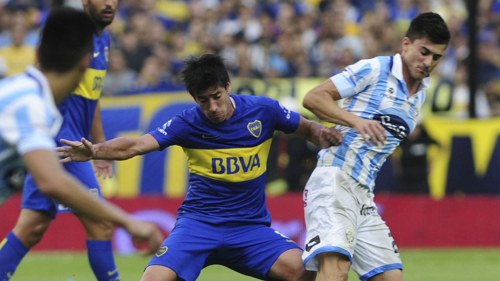 Boca Juniors Atletico Rafaela Primera Division 02042016