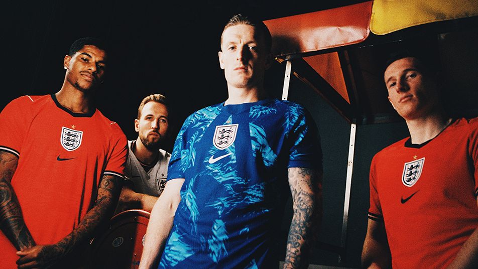 England Goalkeeper kit 2026