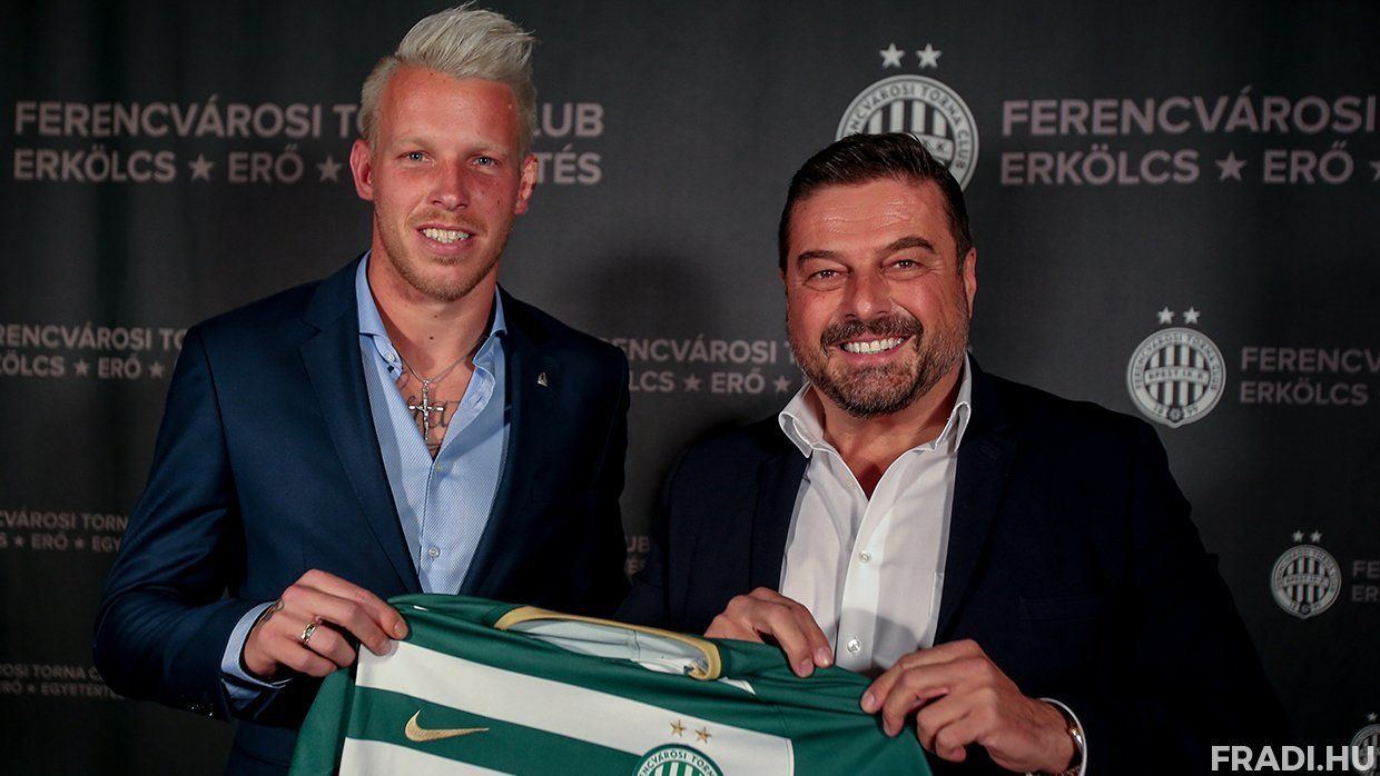 Gróf Dávid Ferencváros