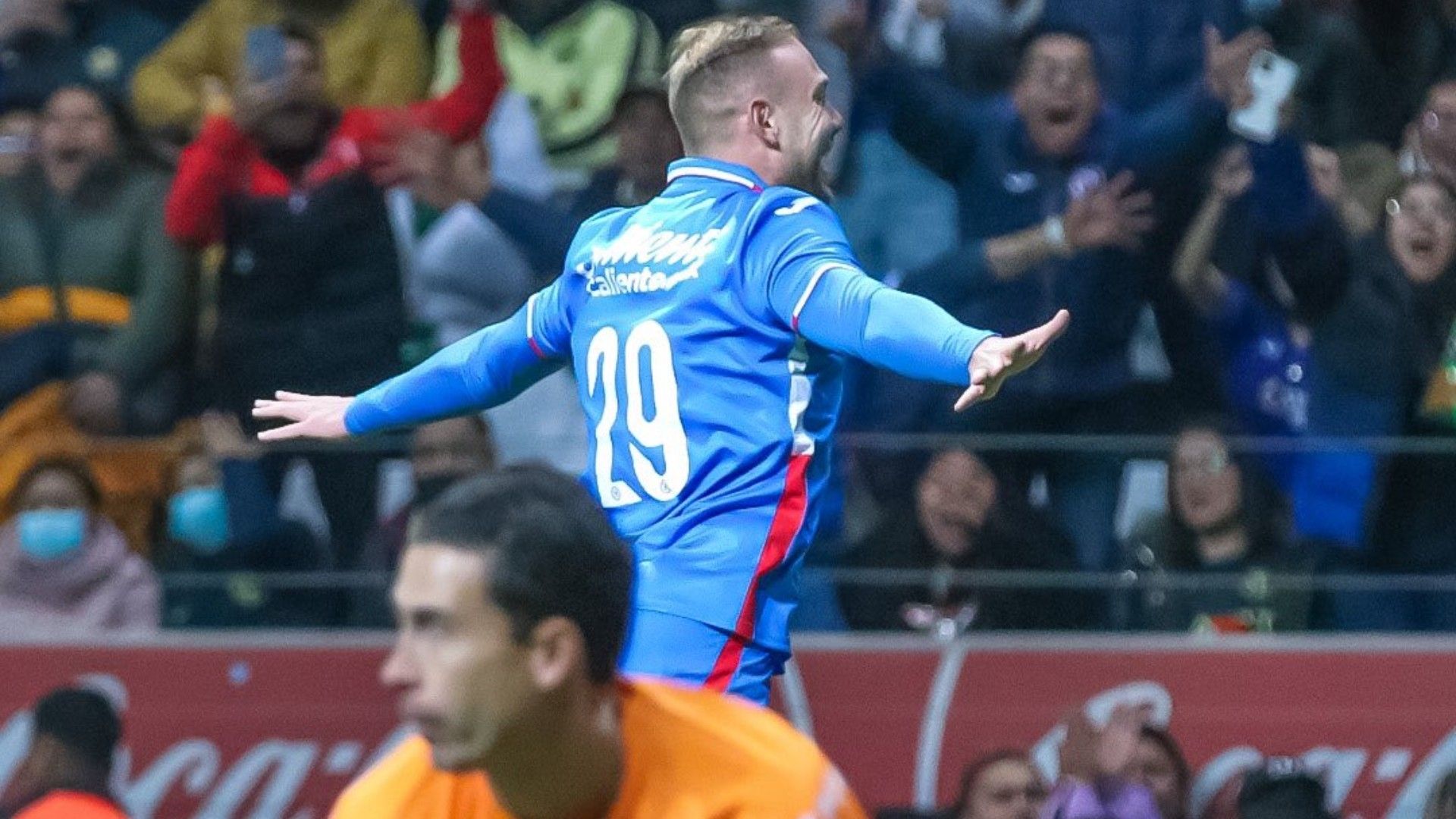 Rodolfo Rotondi Cruz Azul Copa Sky 2022