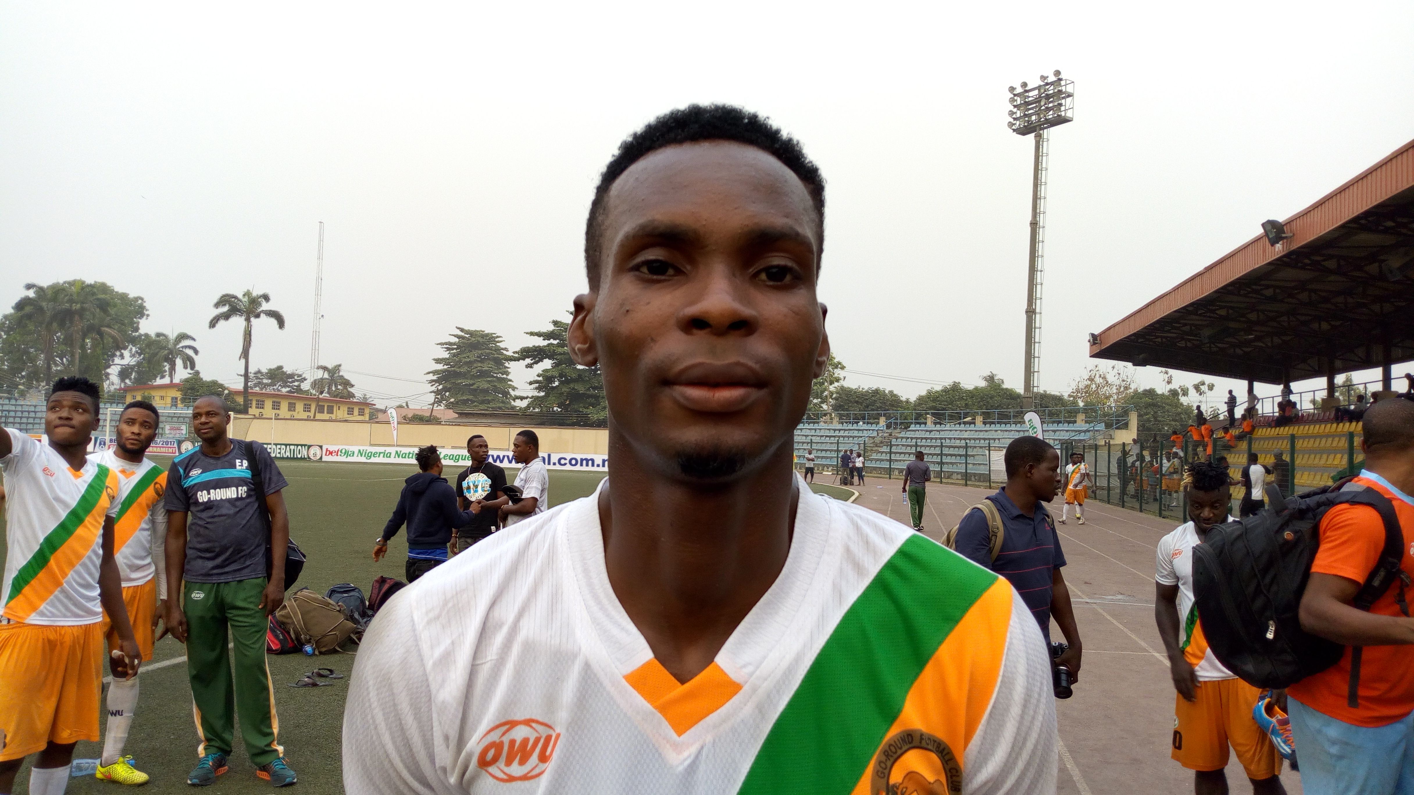 Vincent George - Go Round FC