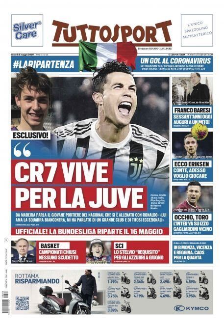8 May Tuttosport