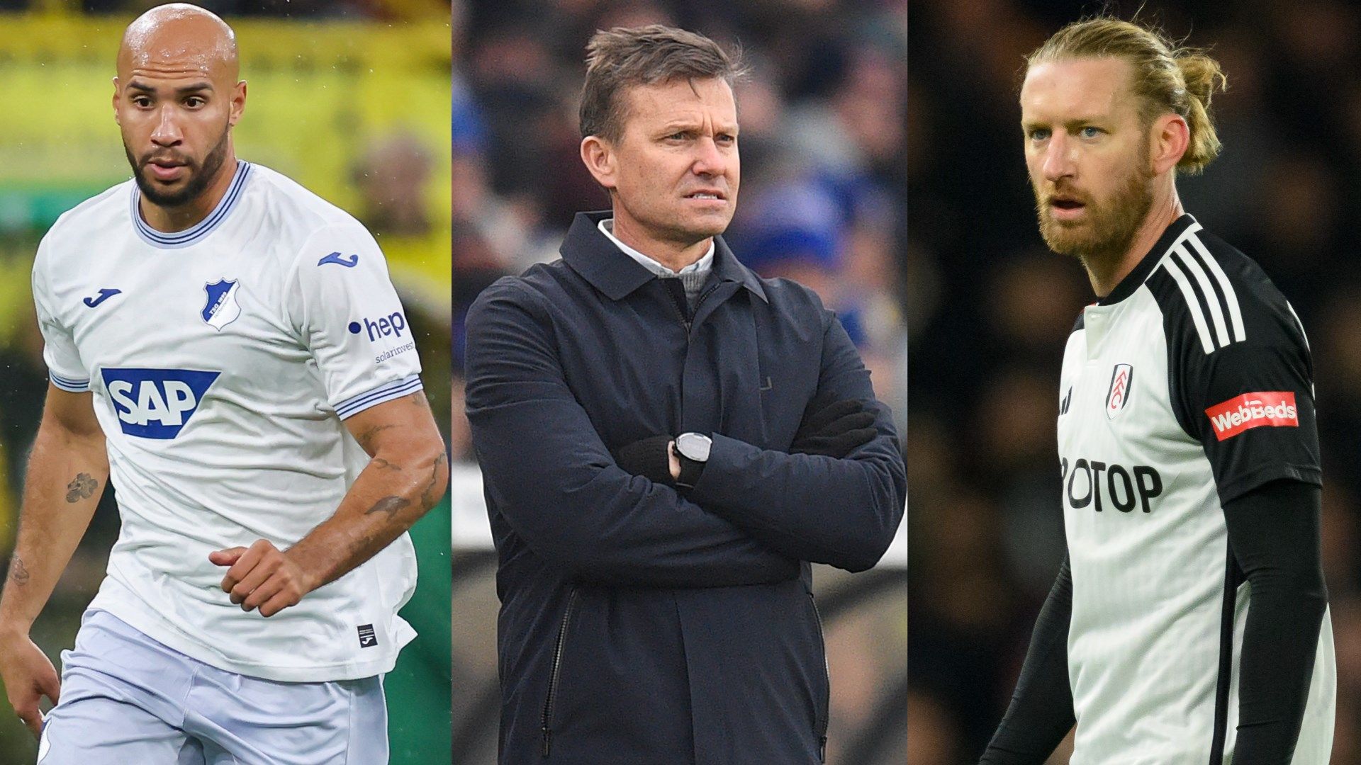 John Brooks, Tim Ream & Jesse Marsch split