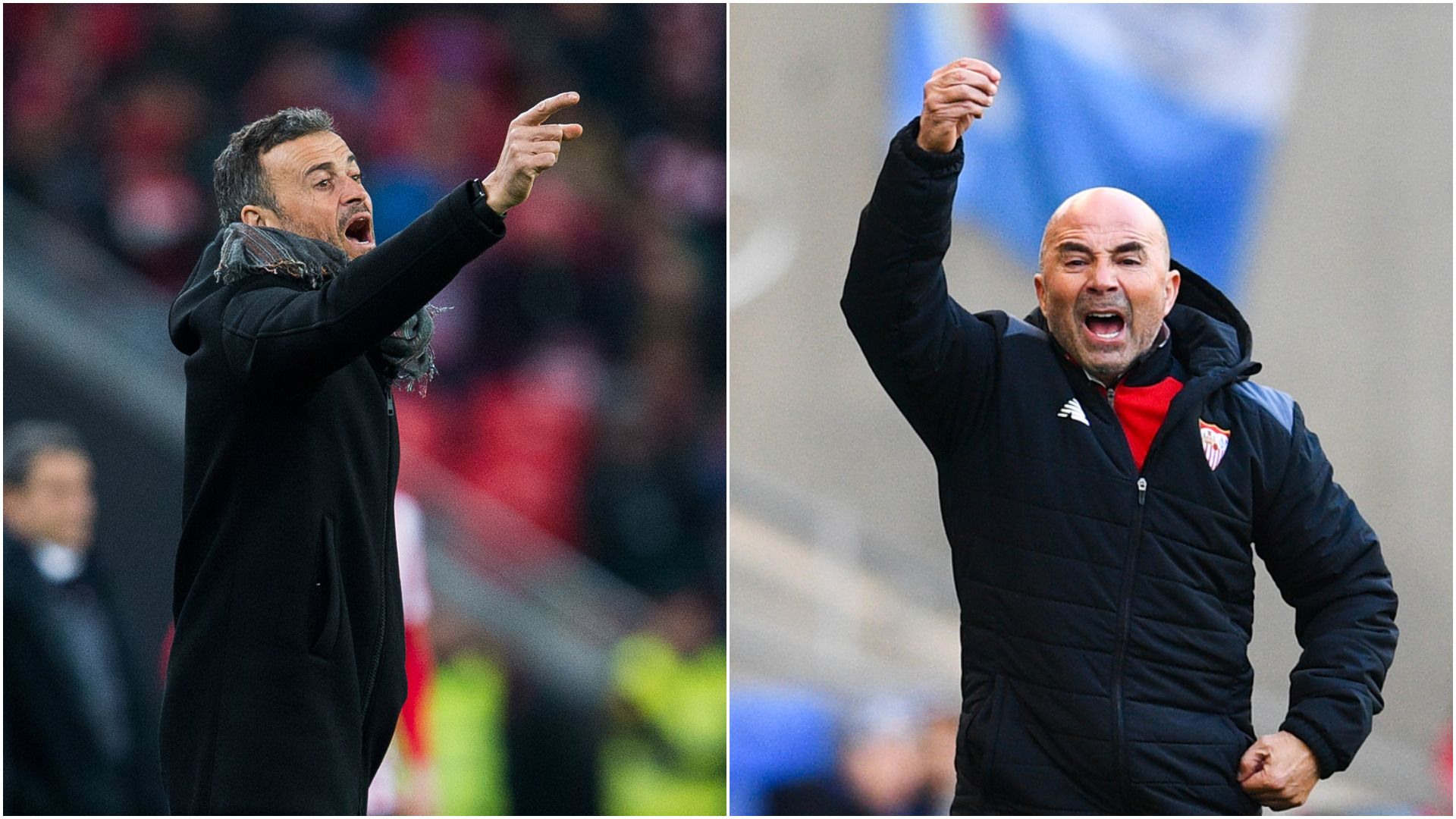 Luis Enrique Jorge Sampaoli