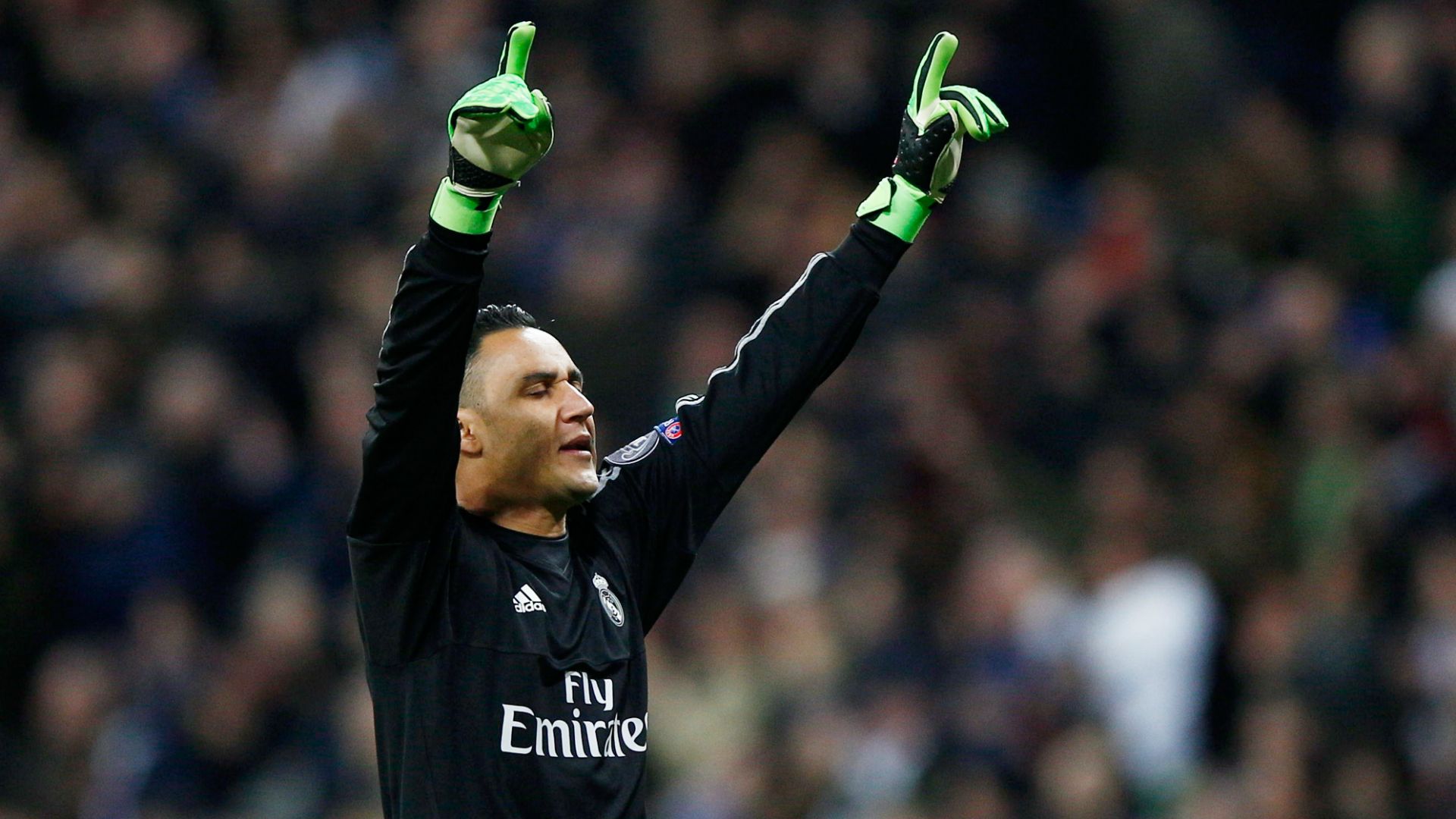 Keylor Navas, Real Madrid goalkeeper