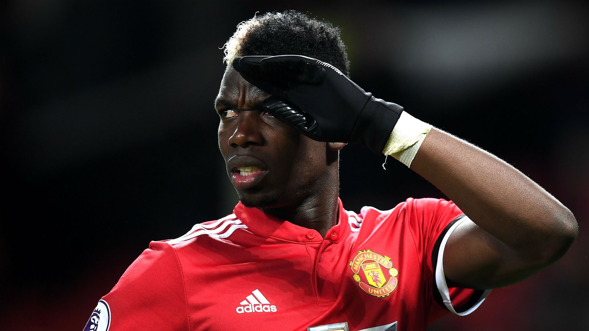 Paul Pogba Manchester United January 2018