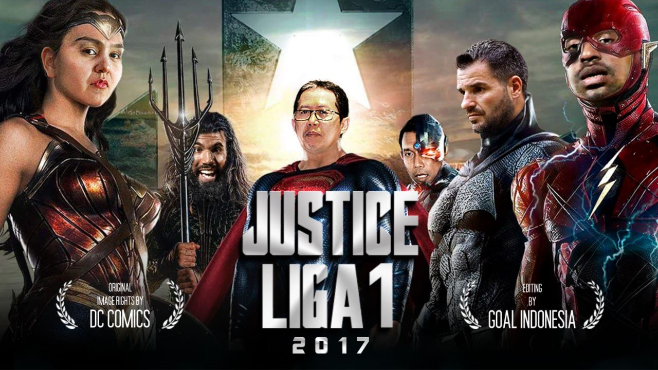 Cover 3 - Justice Liga 1 Indonesia