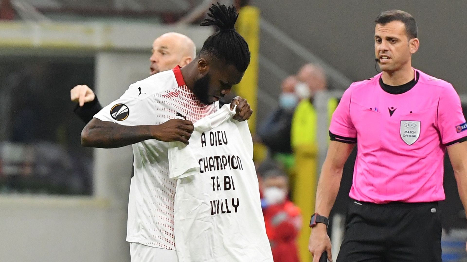 Kessie Ta Bi Milan Red Star Europa League