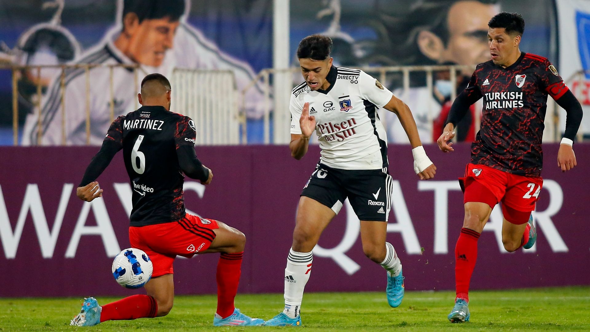 Pablo Solari Colo Colo River