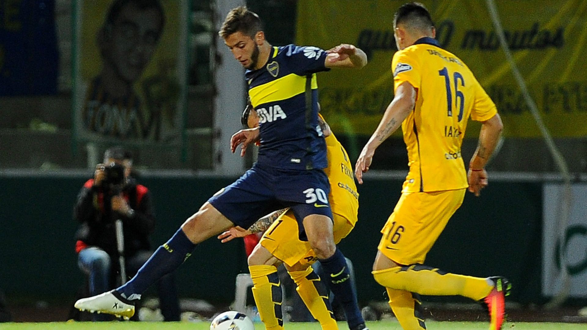 Rodrigo Bentancur Boca Juniors Rosario Central Copa Argentina 02112016