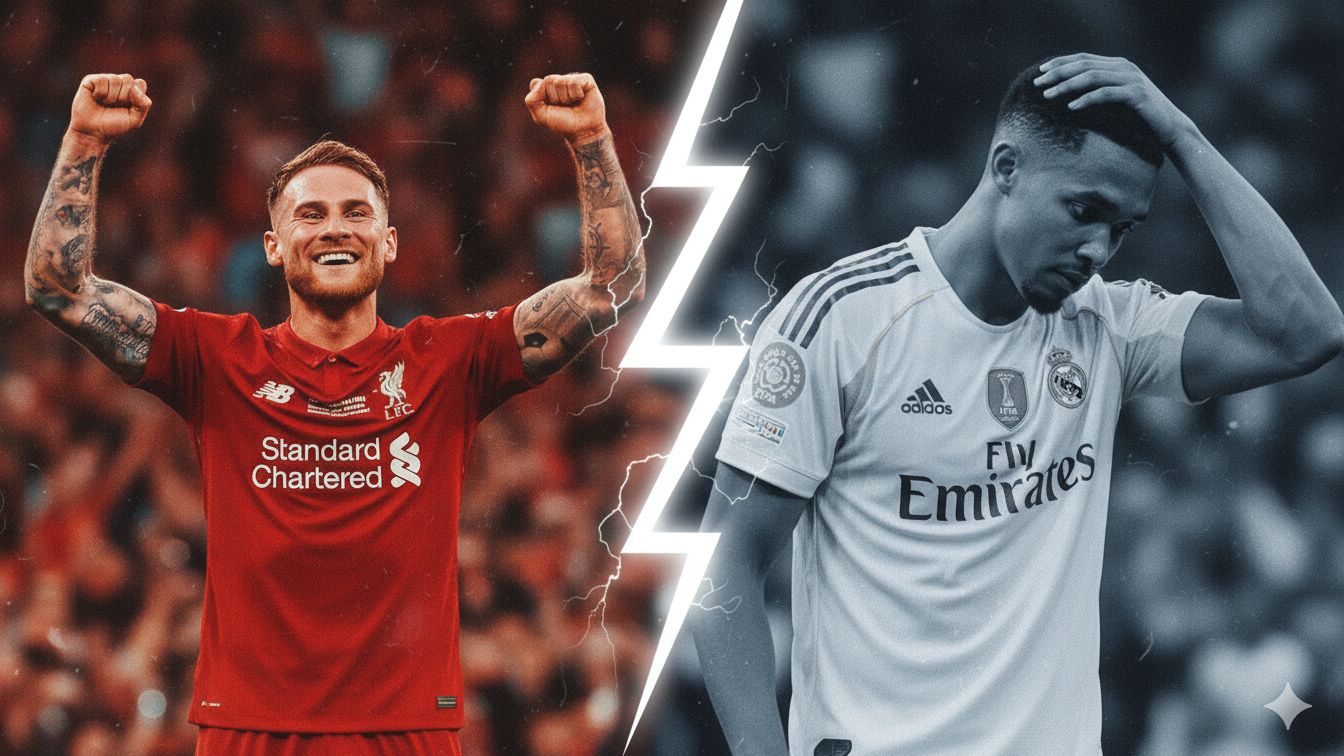 Alexis Mac Allister Arnold Real Madrid Liverpool GOAL ONLY