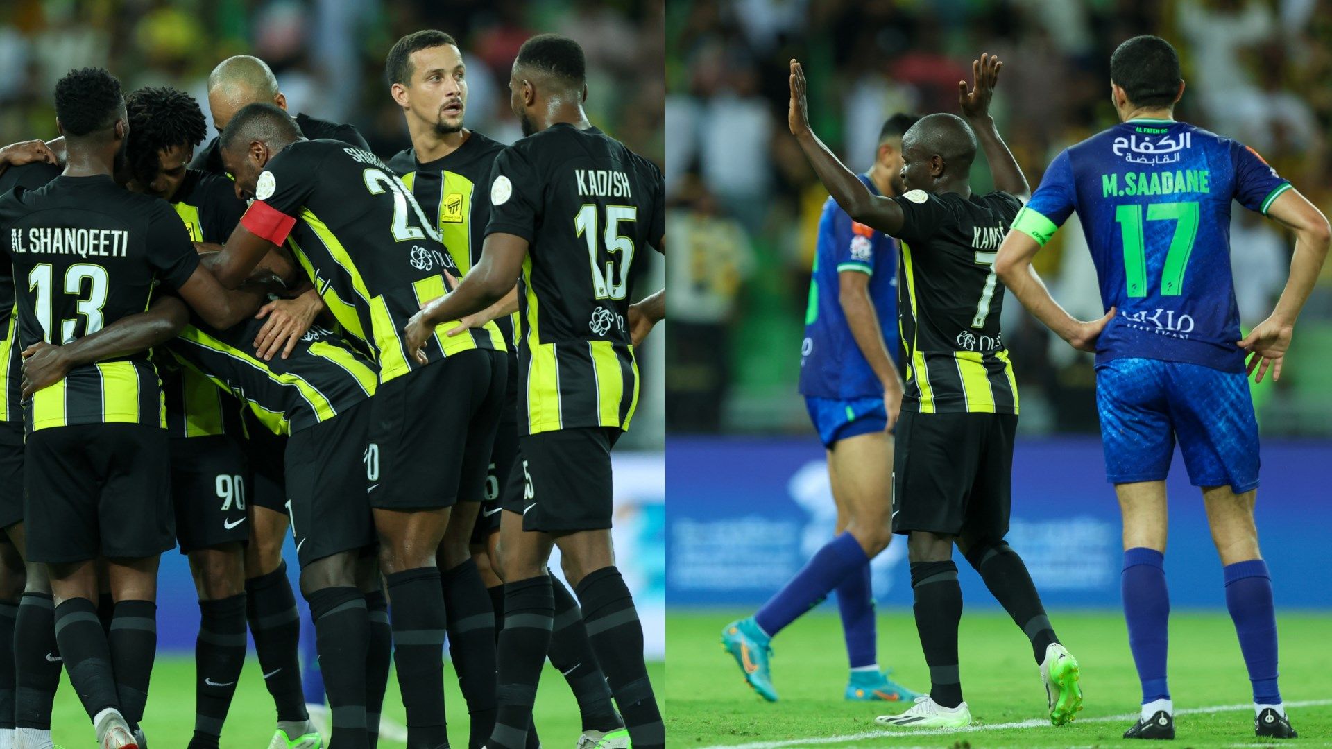 N'Golo Kanté - Al Ittihad - Al Fateh SC