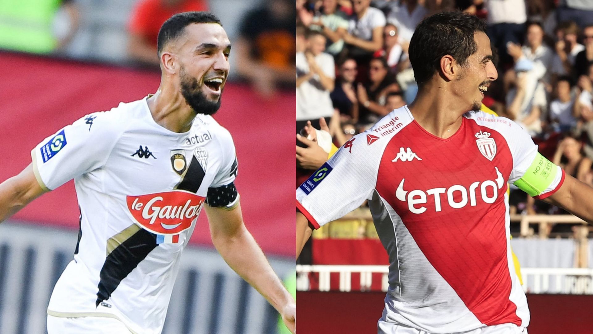 Angers SCO AS Monaco Ligue 1