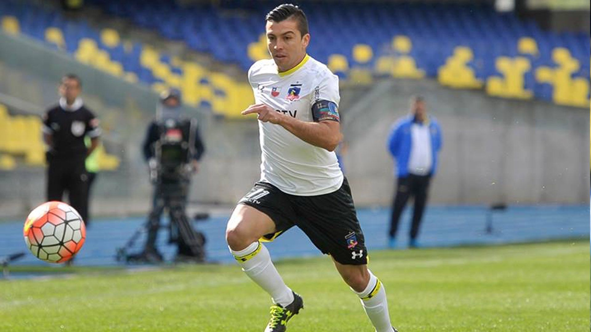Gonzalo Fierro - Colo Colo