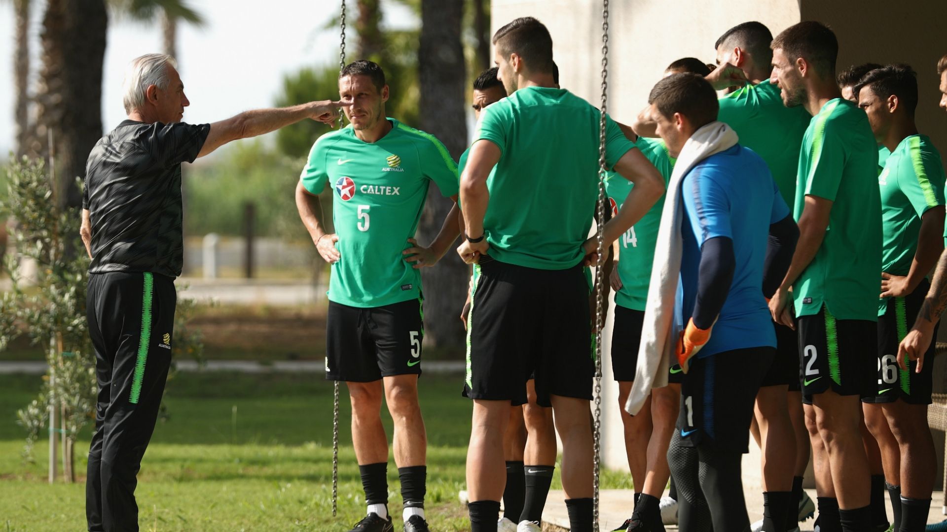 Bert van Marwijk Socceroos 2018