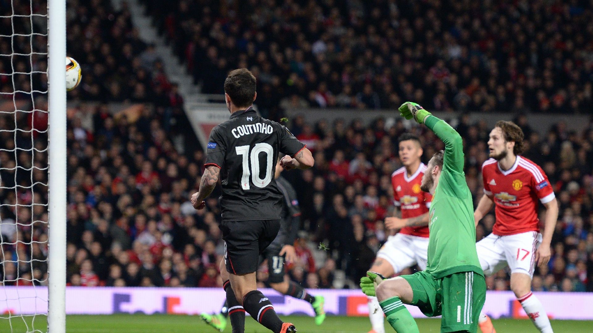 Philippe Coutinho Liverpool 2016