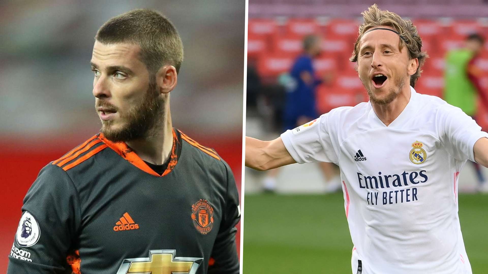 David De Gea, Luka Modric web-two-way-split