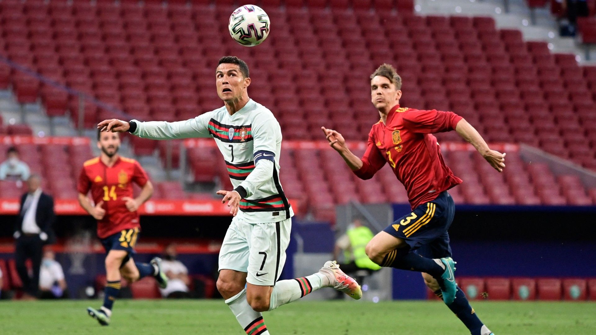 Cristiano Ronaldo Portugal Spain Friendly 04062021