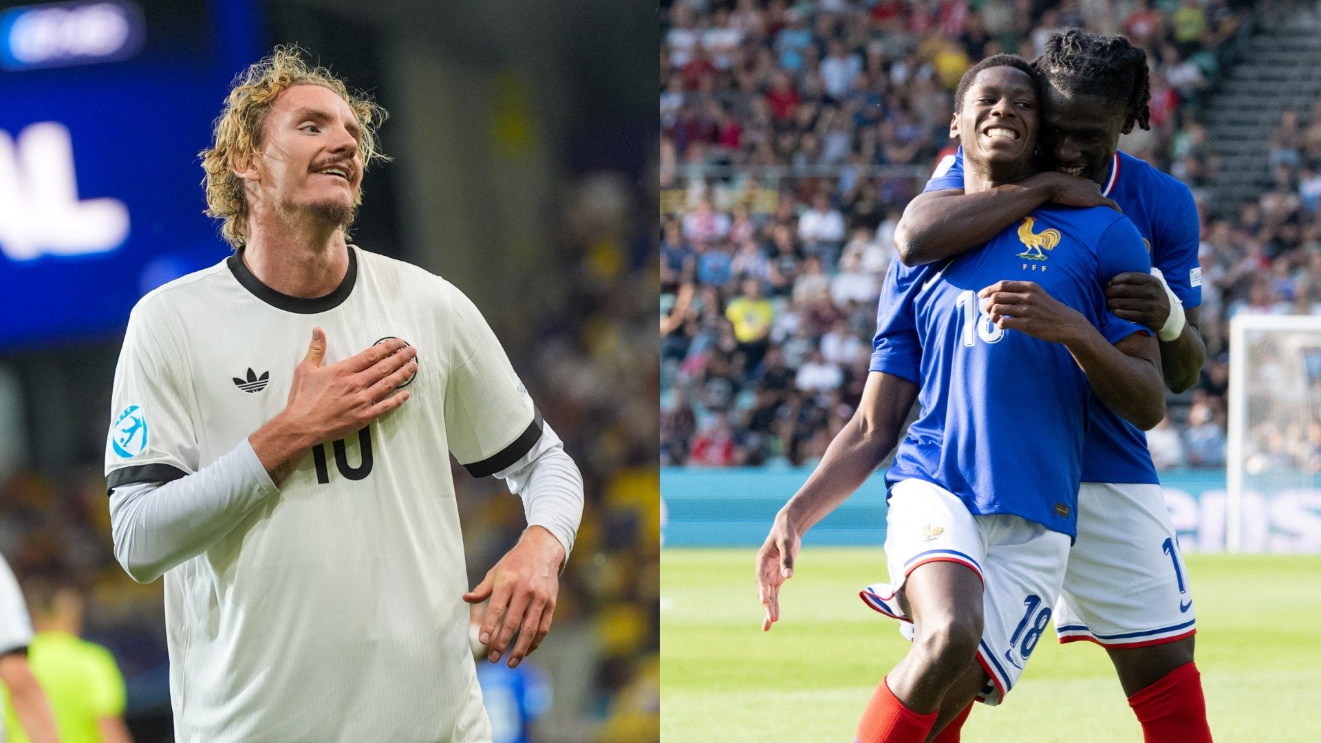 Germania Francia Under 21