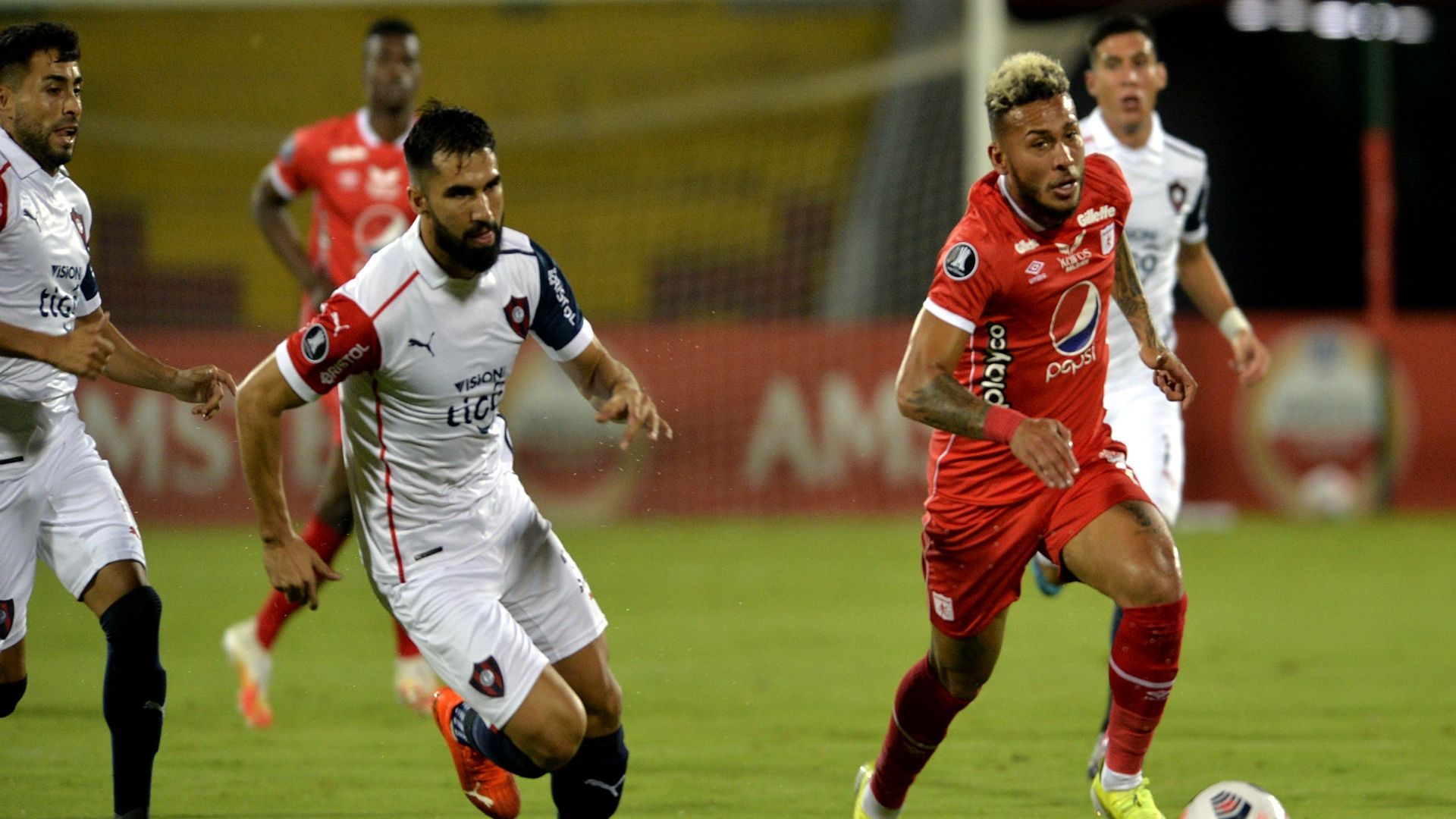 América de Cali Cerro Porteño Copa Libertadores 2021