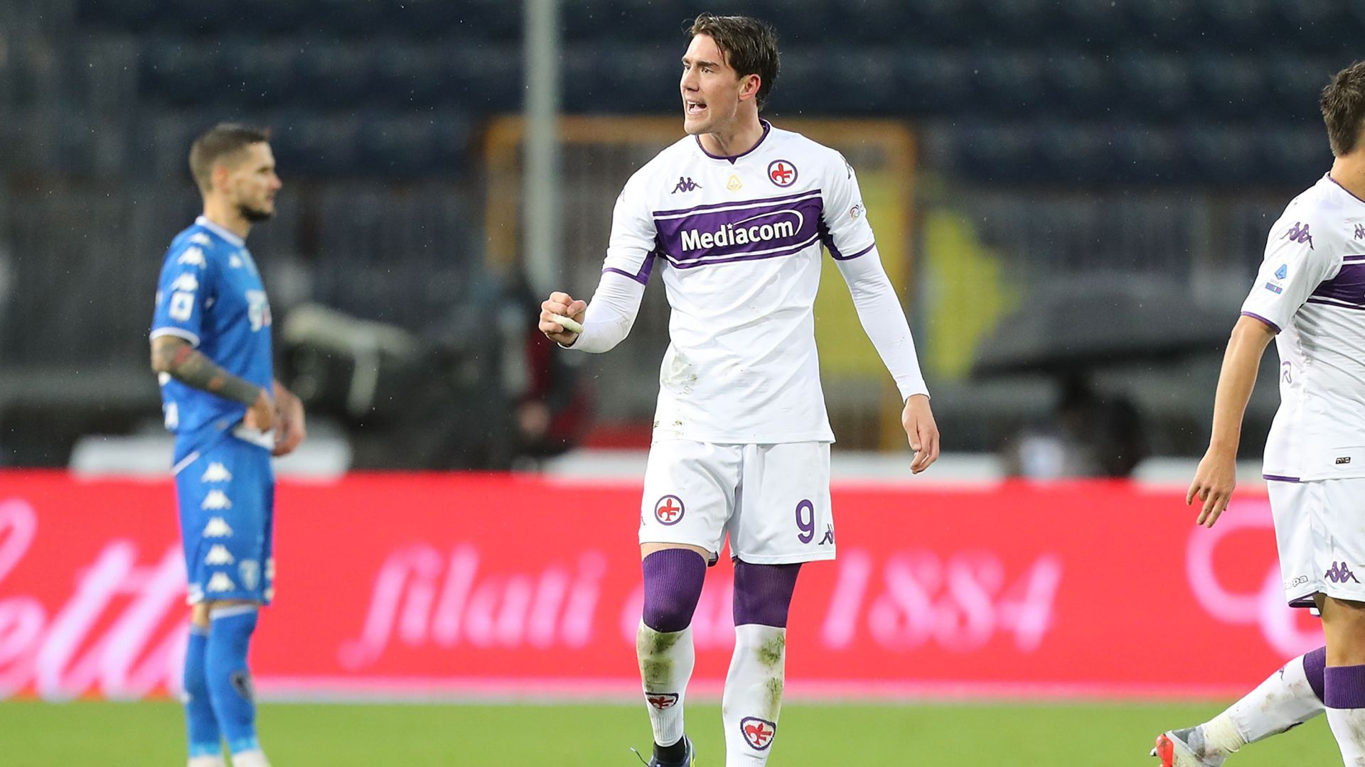 Dusan Vlahovic Empoli Fiorentina Serie A