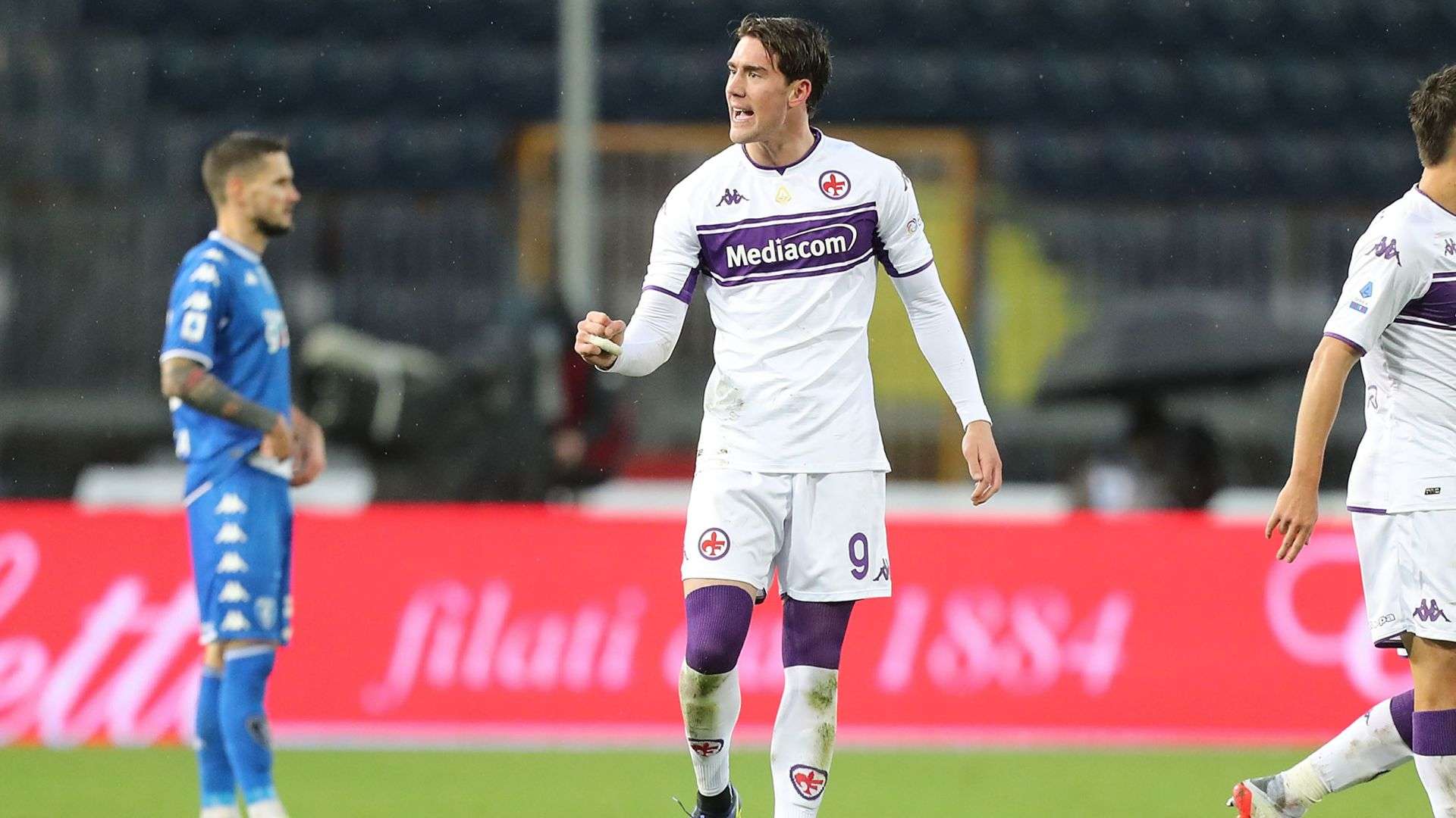 Dusan Vlahovic Empoli Fiorentina Serie A
