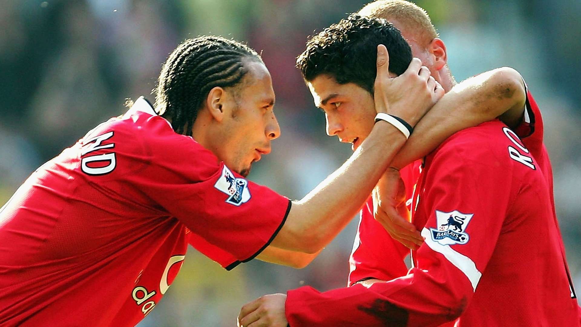 Ferdinand and Ronaldo 2004