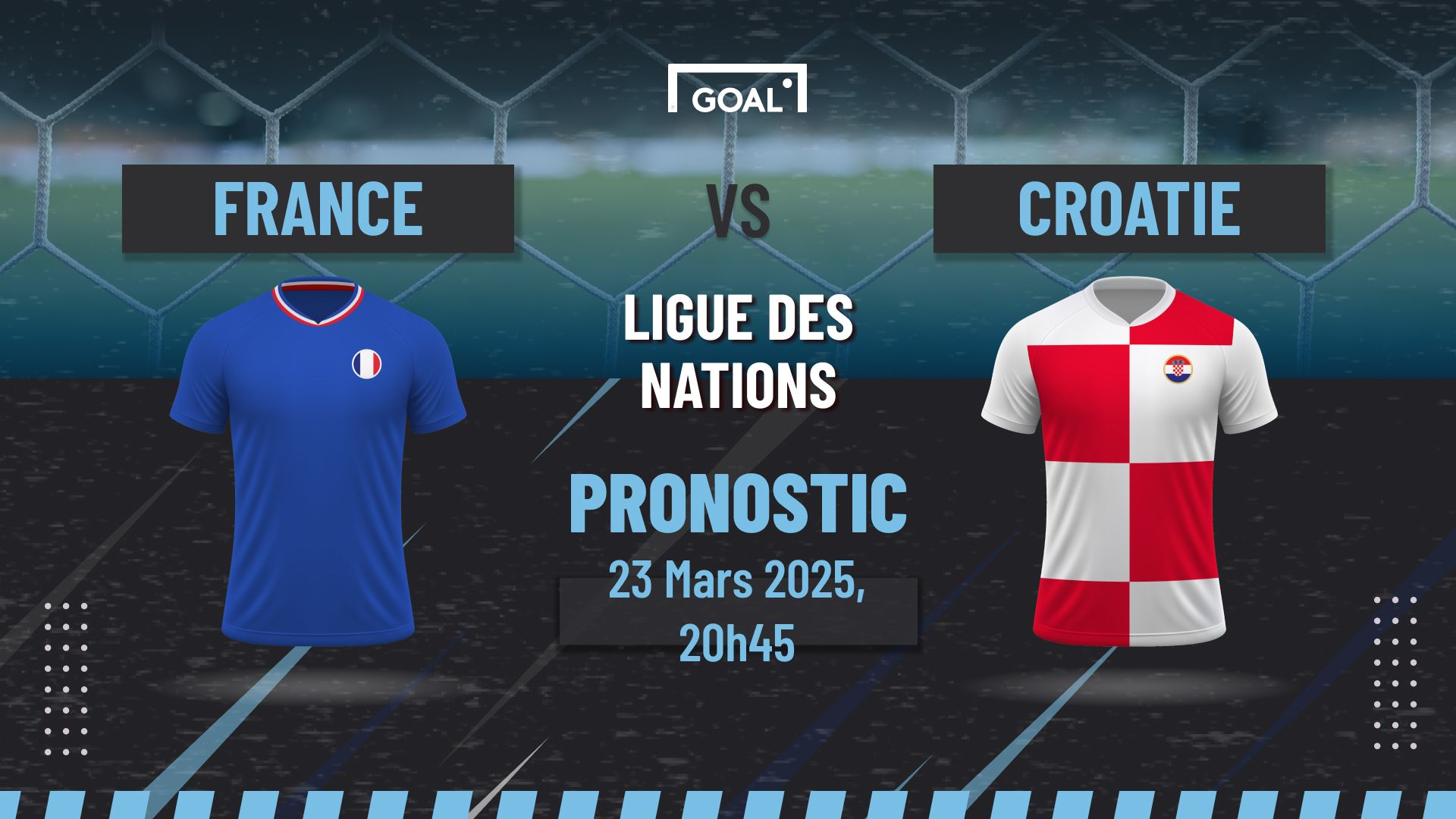 Pronostic France Croatie