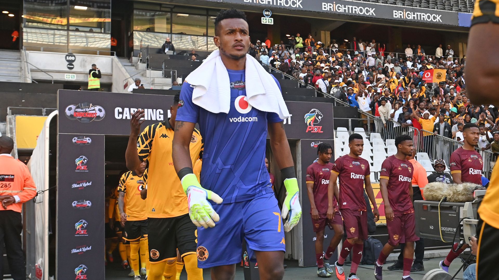 Fiacre Ntwari, Kaizer Chiefs, October 2025