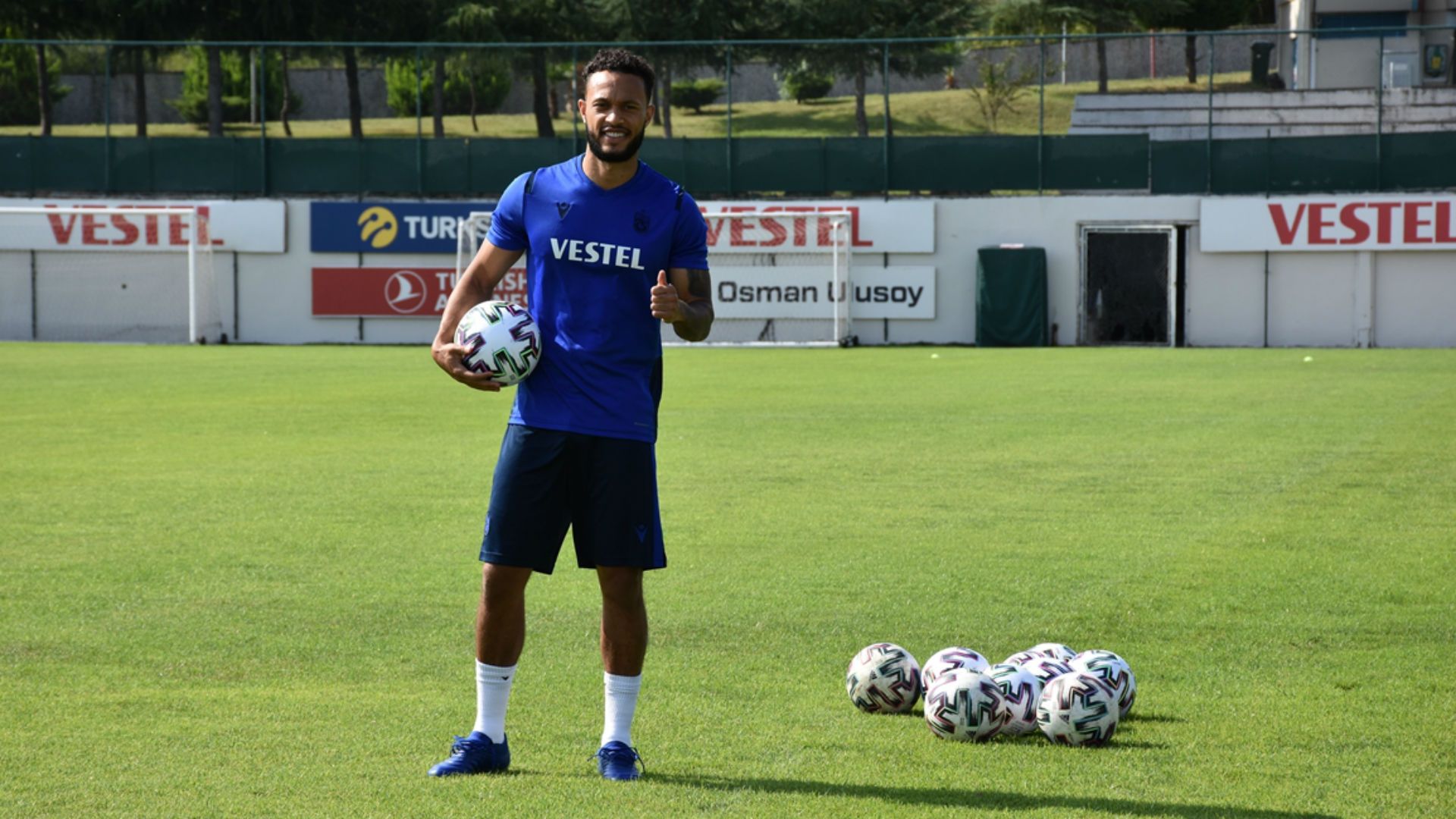 Lewis Baker Trabzonspor