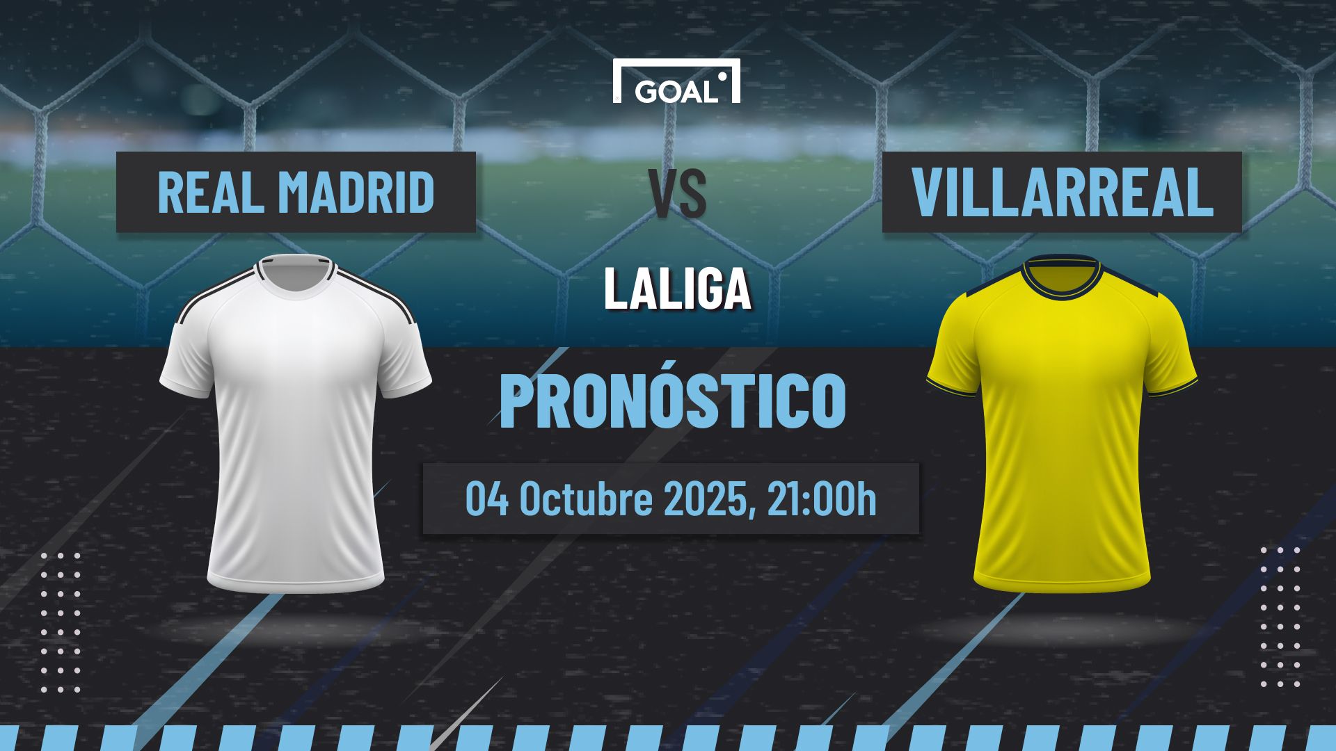 Real Madrid vs Villarreal Pronóstico y Apuestas LaLiga | 04/10/25