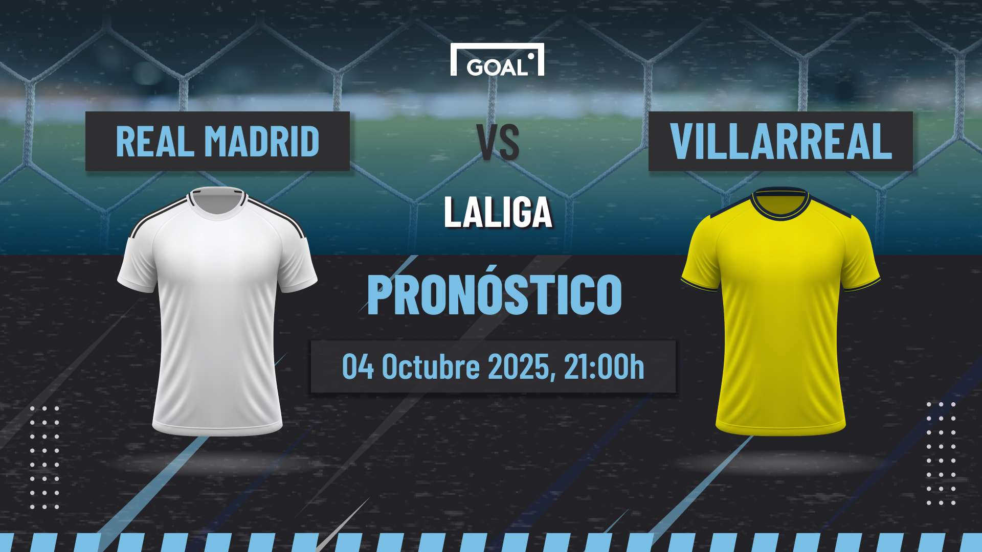 Real Madrid vs Villarreal Pronóstico y Apuestas LaLiga | 04/10/25