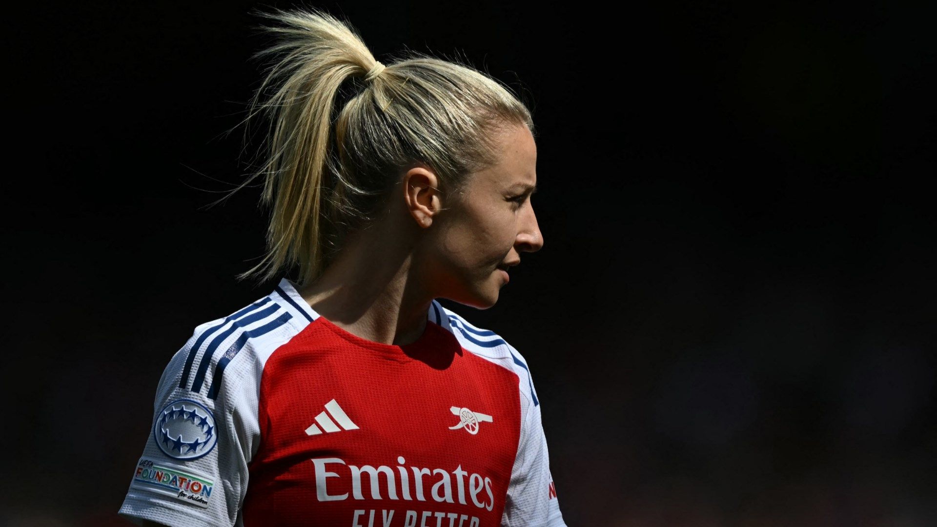 Leah Williamson Arsenal Women 2024-25