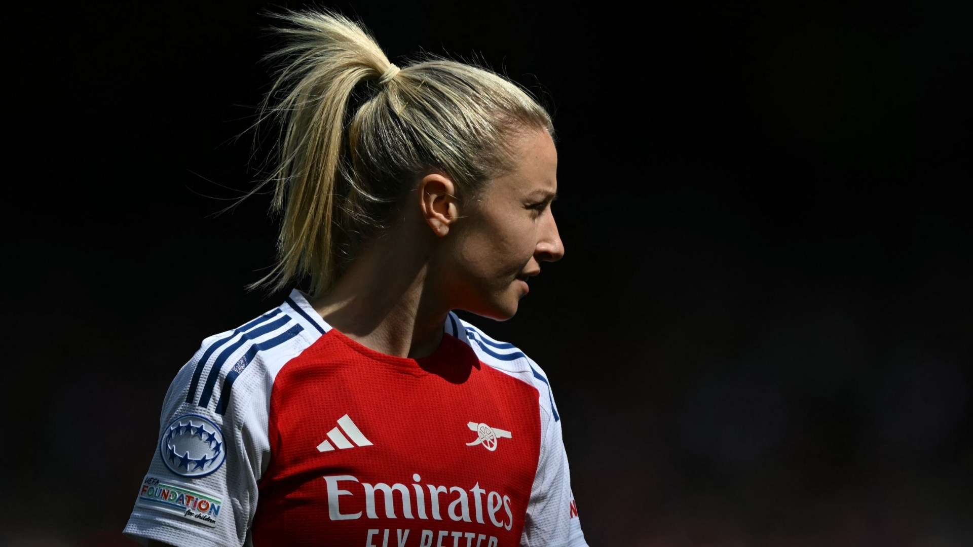 Leah Williamson Arsenal Women 2024-25