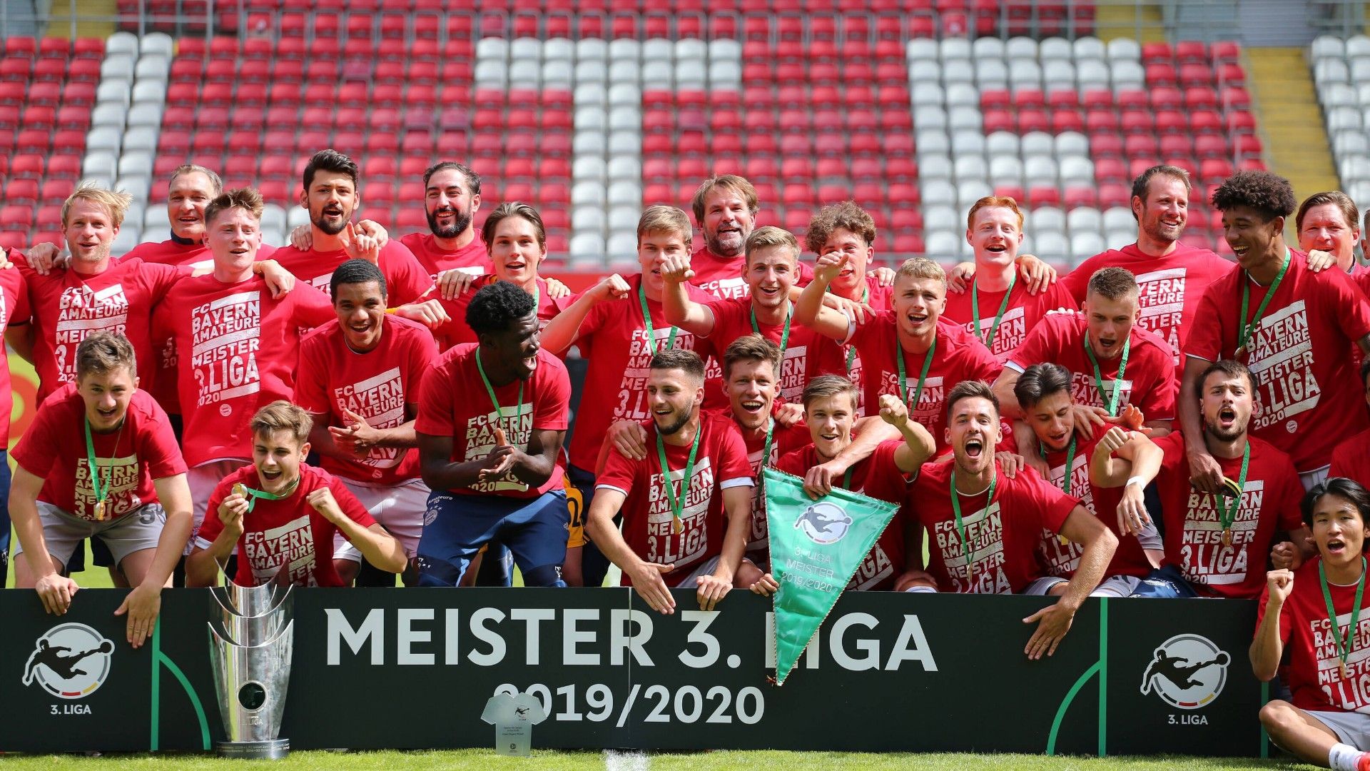 GER ONLY FC BAYERN MÜNCHEN U23