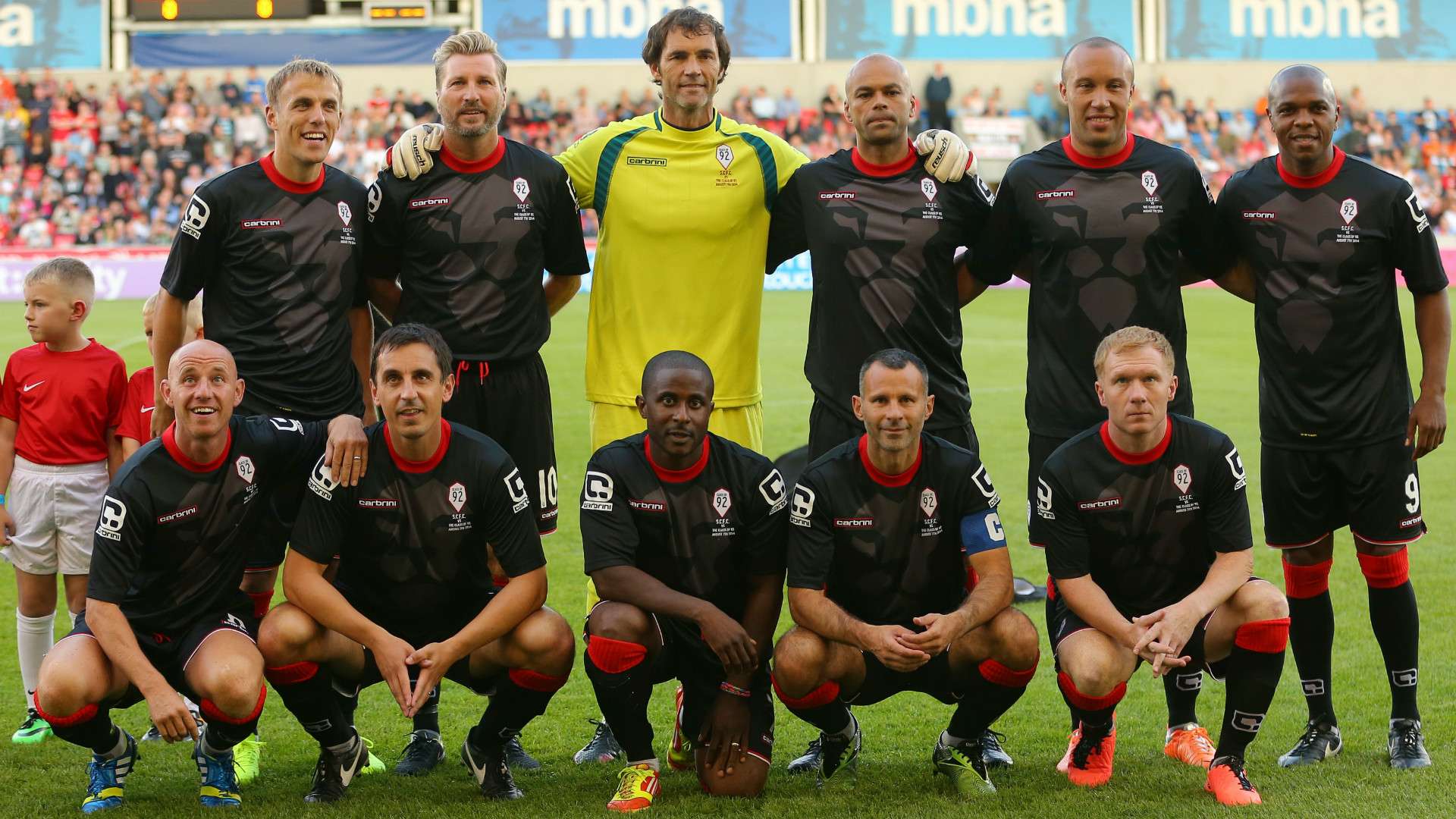 Class of 92 friendly Salford City