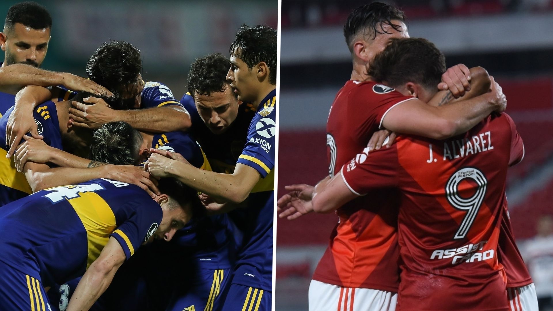 Boca River Libertadores 2020 PS