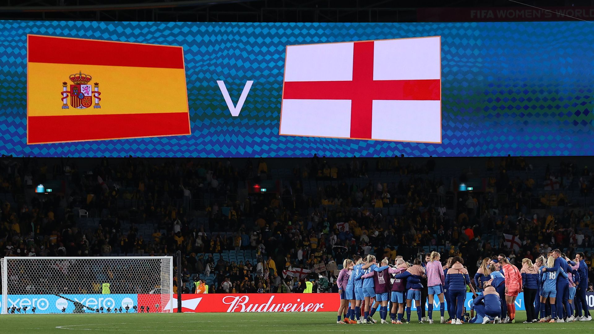 Spagna Inghilterra Mondiale femminile