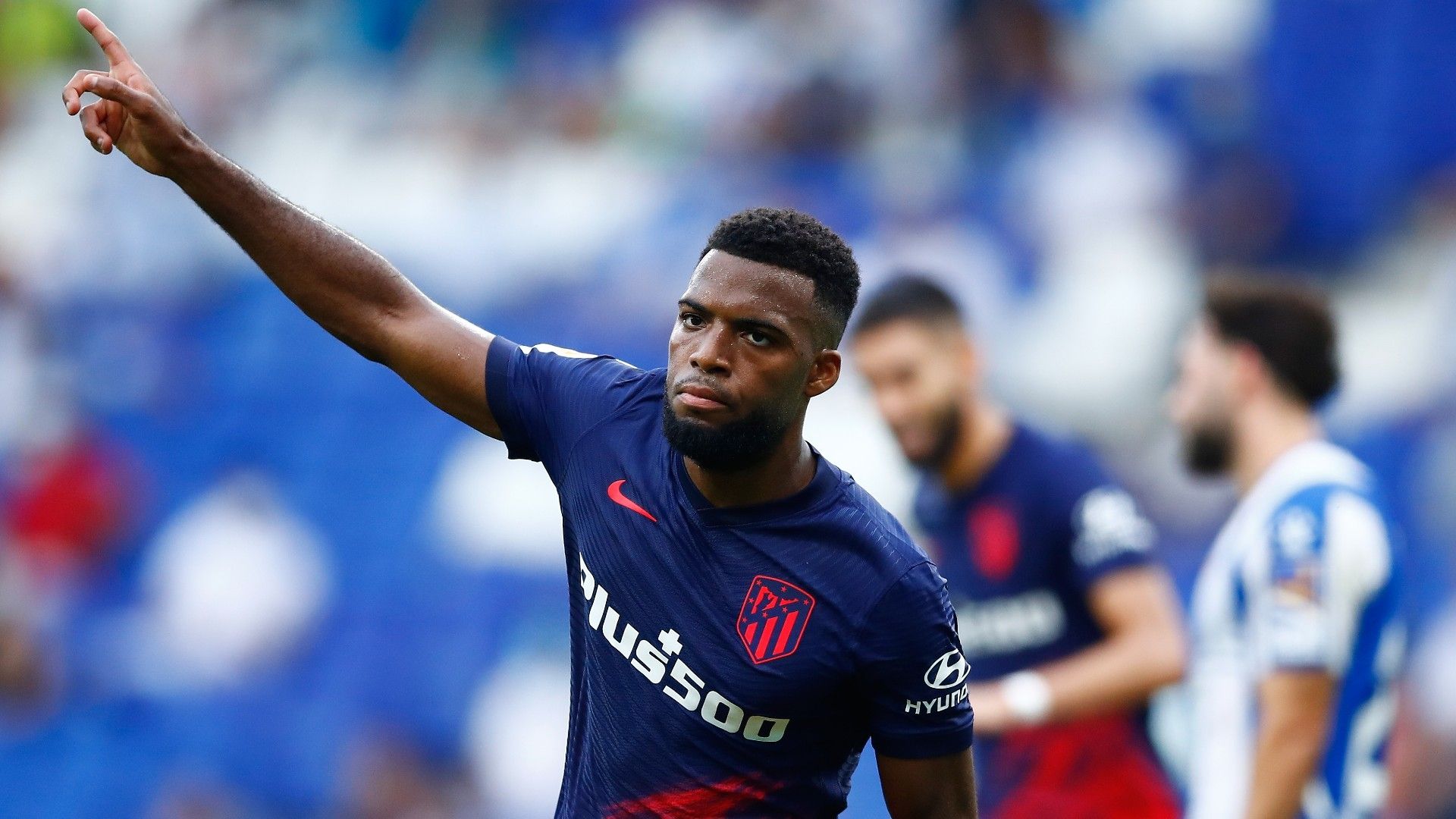 Thomas Lemar Espanyol vs Atletico Madrid La Liga 2021-22