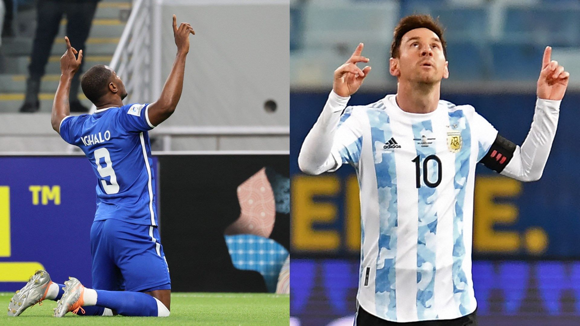Ighalo/Messi