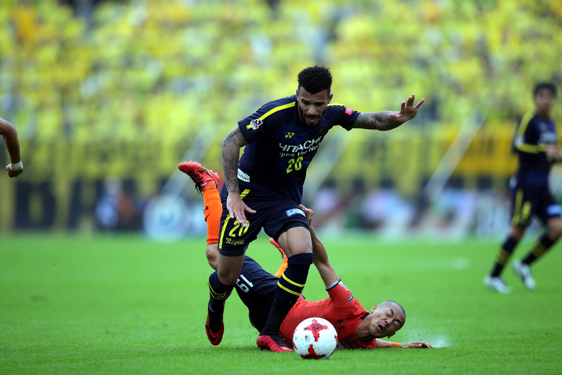 10-24-Hara_ドリブル