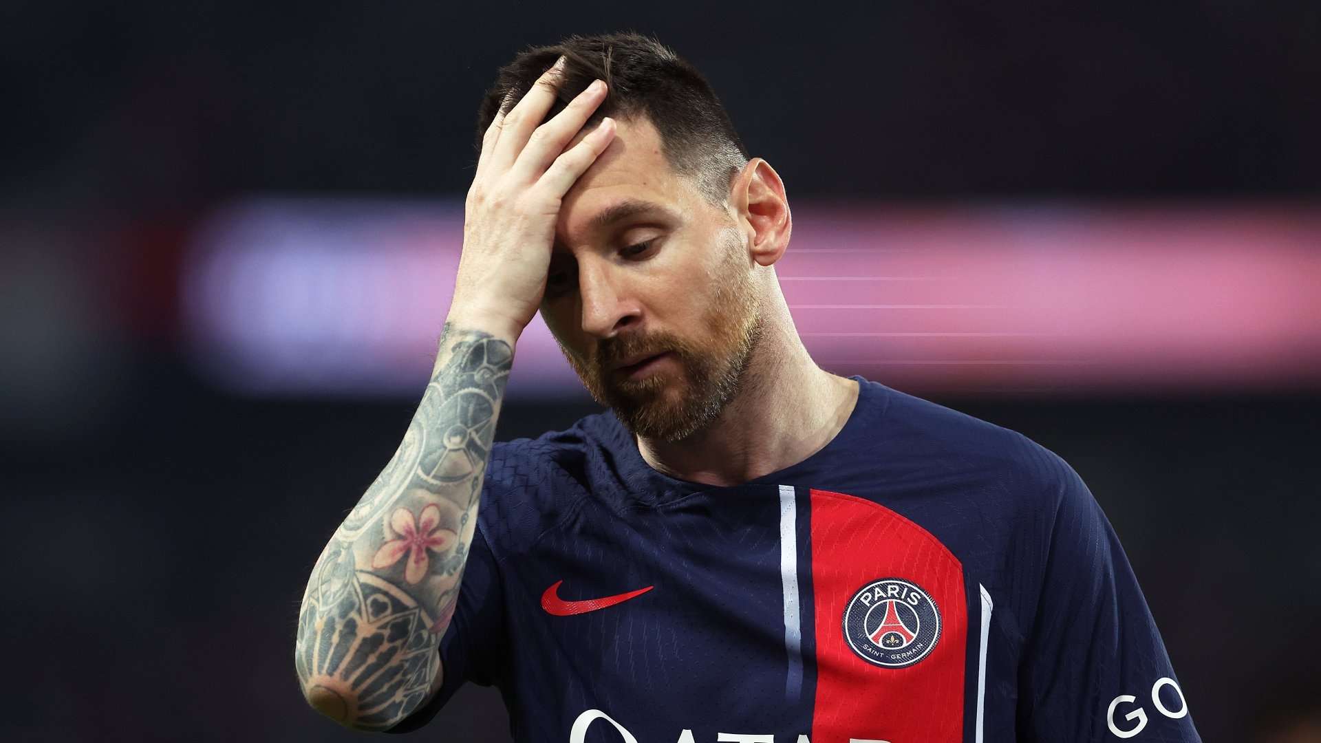 Lionel Messi Paris Saint-Germain 2022-23