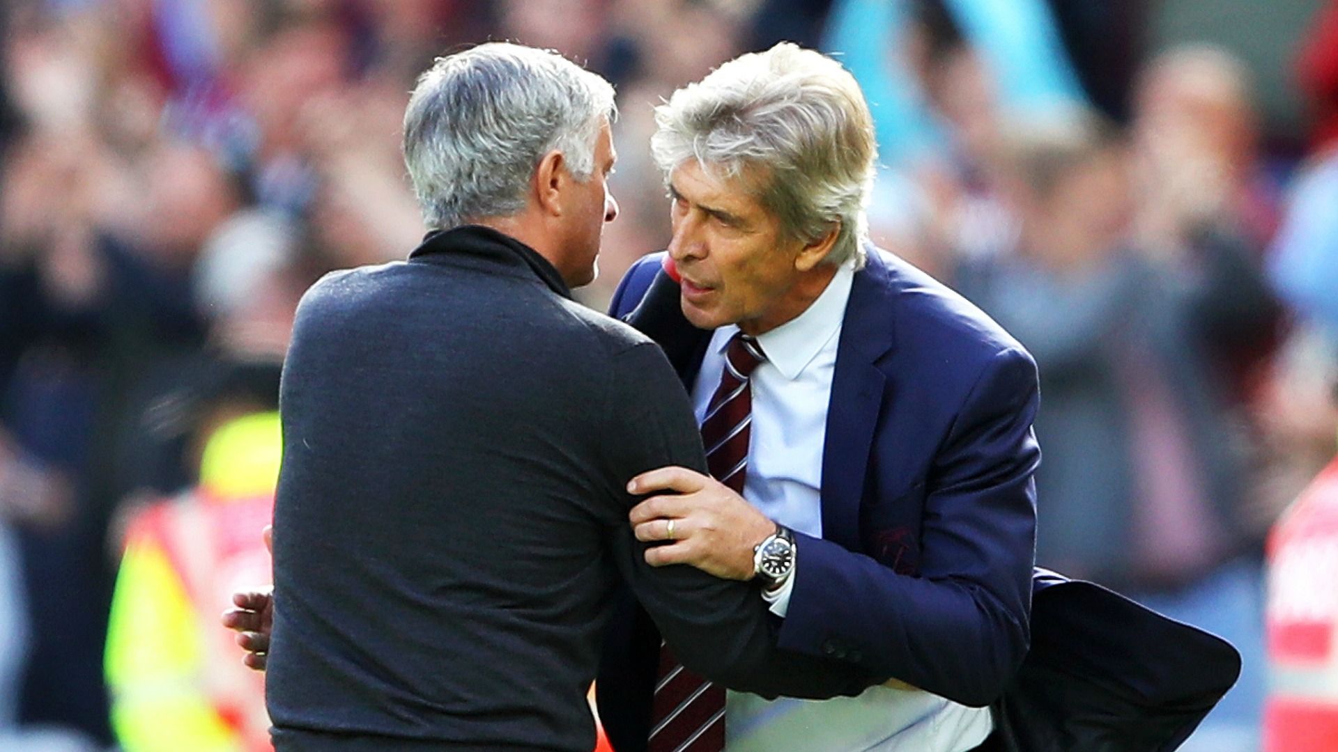 José Mourinho - Manuel Pellegrini