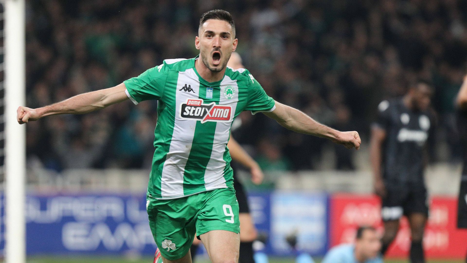 ONLY GERMANY Federico Macheda Panathinaikos 2020