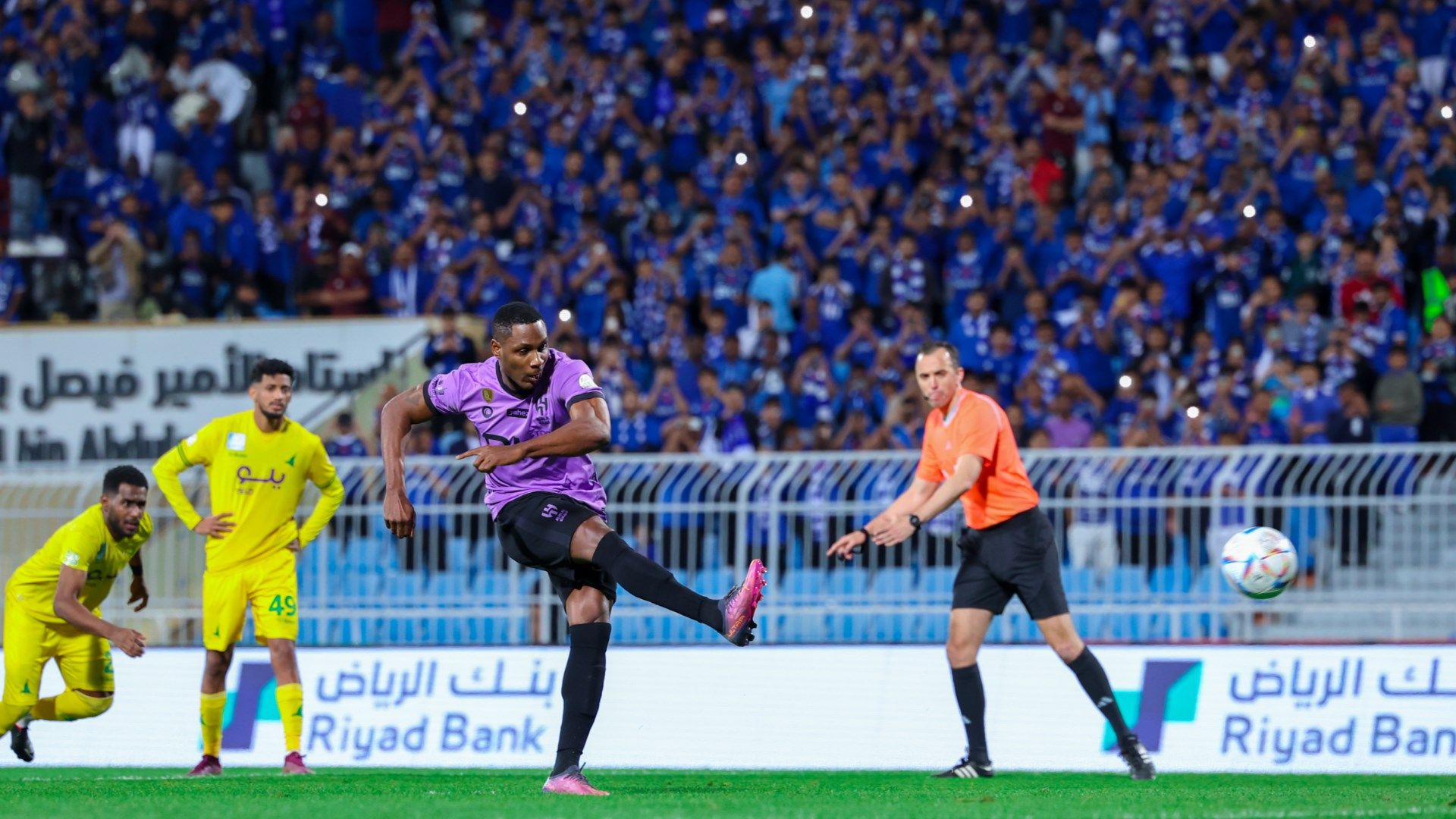 Al-Hilal Al-Khalij Roshen Saudi Pro League