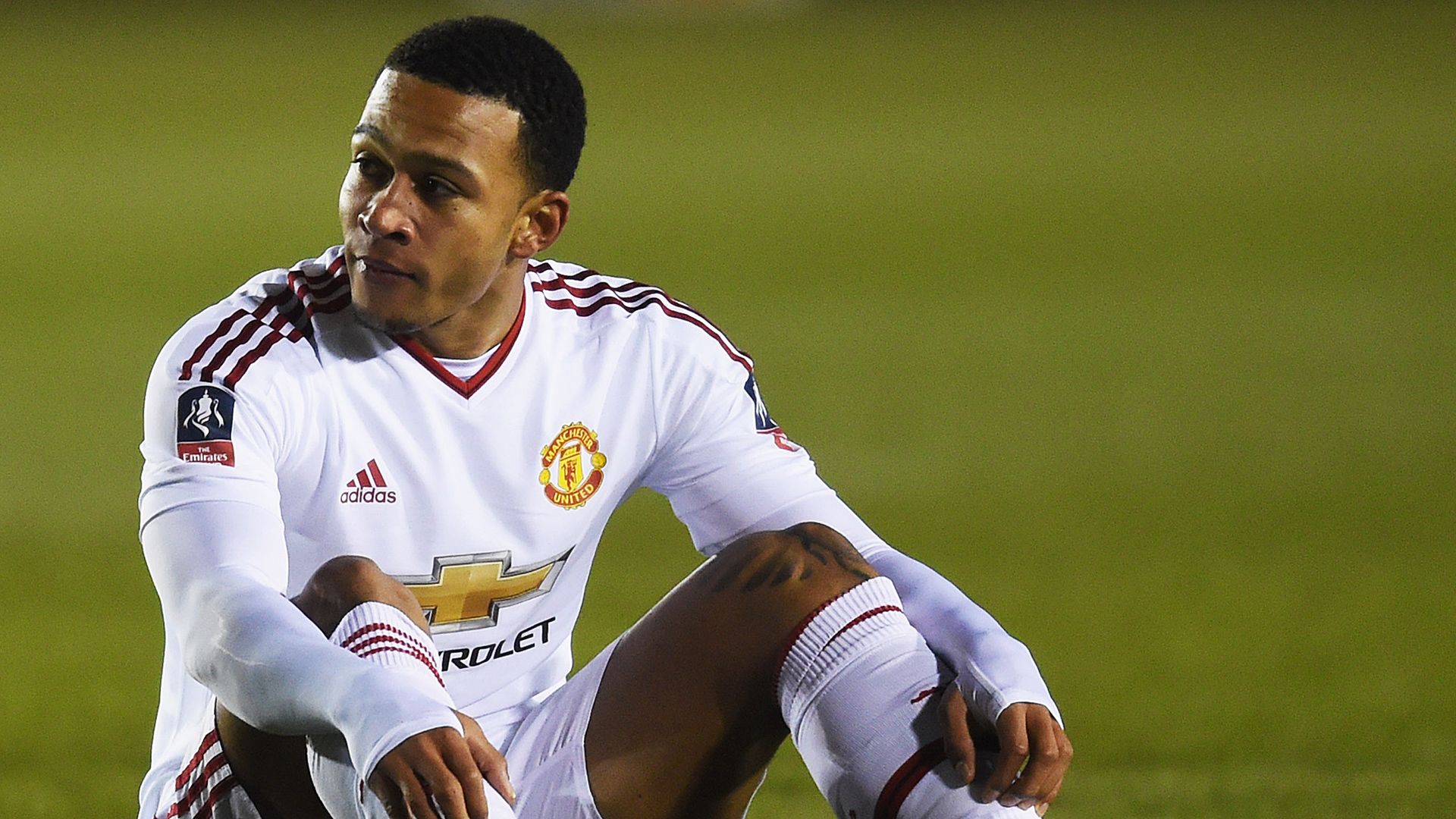 Memphis Depay Manchester United Shrewsbury Town FA Cup 02222016