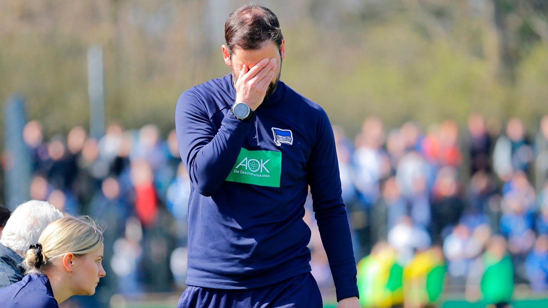 Oliver Reiss Borussia Dortmund Hertha BSC 2023