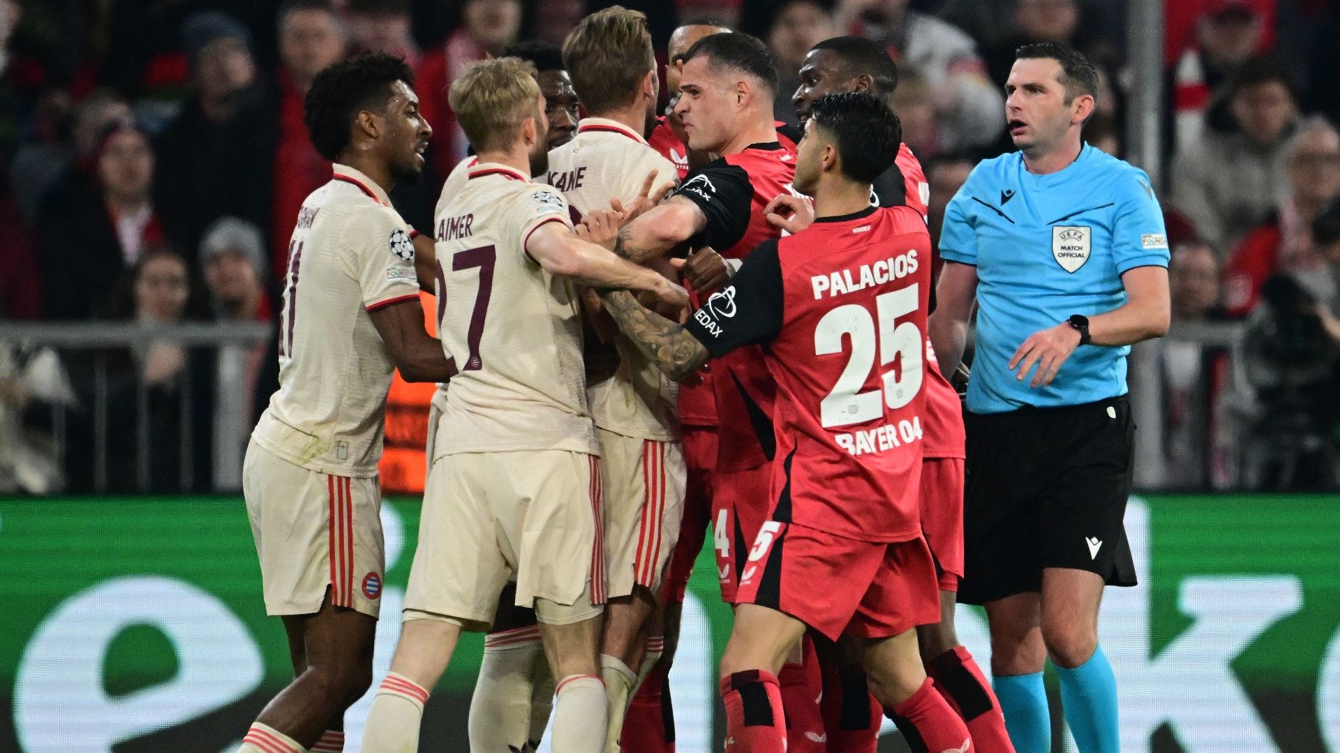 Bayern Munchen Bayer Leverkusen 05032025 UCL