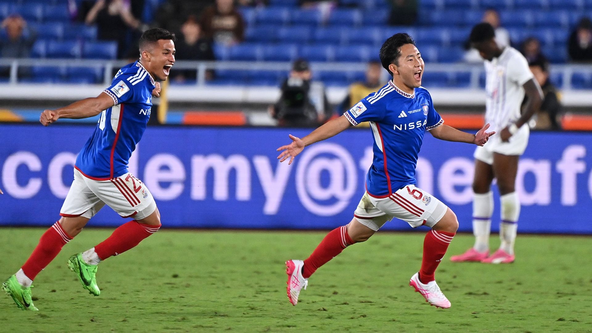 横浜F・マリノスがアジア制覇に王手！ ACL決勝第1戦でアル・アインに